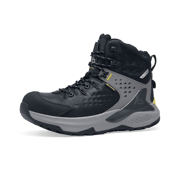 Shoes For Crews Men's Nano Composite Toe 6-Inch Work Boot, Black, 15, Medium, 72200 - 72200