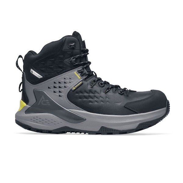 Shoes For Crews Men's Nano Composite Toe 6-Inch Work Boot, Black, 15, Medium, 72200 - 72200
