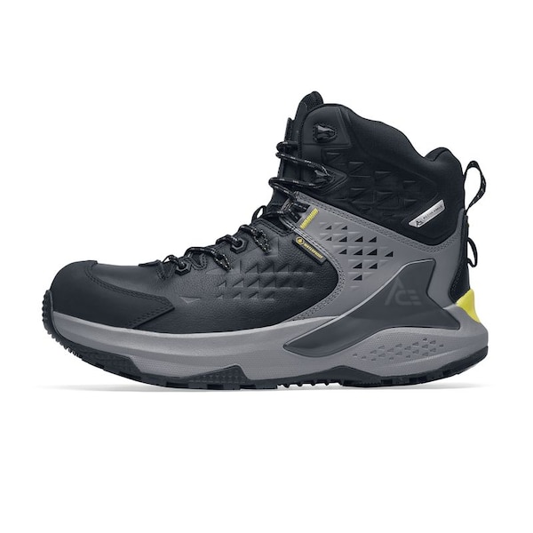Shoes For Crews Men's Nano Composite Toe 6-Inch Work Boot, Black, 15, Medium, 72200 - 72200