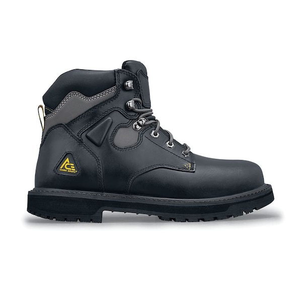 Shoes For Crews Providence ST Men's Work/Safety Slip Resistant Boot, Size 9 - 76745