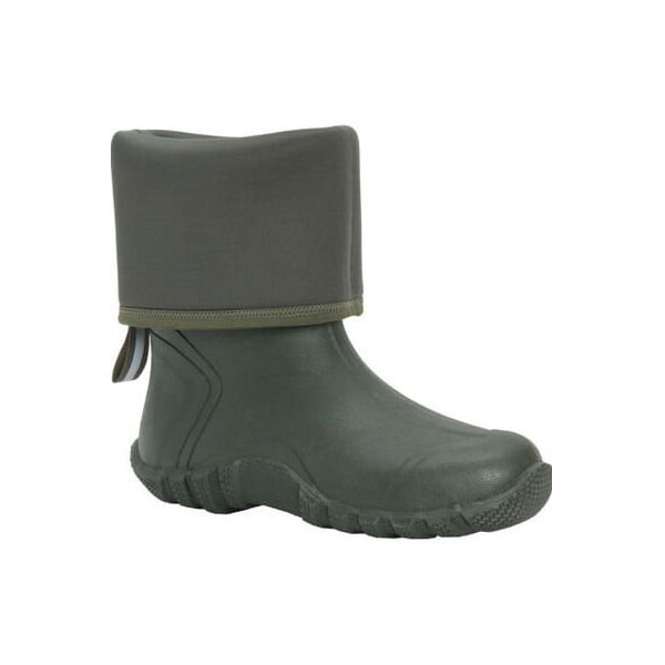 Muck Boot Co Men's Edgewater II Edgewater II, Moss, 6, PR, Plain Toe, 15 in Height, Green, 6 - EWH-333T-MS-060