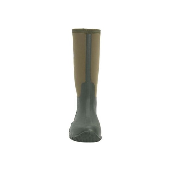 Muck Boot Co Men's Edgewater II Edgewater II, Moss, 6, PR, Plain Toe, 15 in Height, Green, 6 - EWH-333T-MS-060