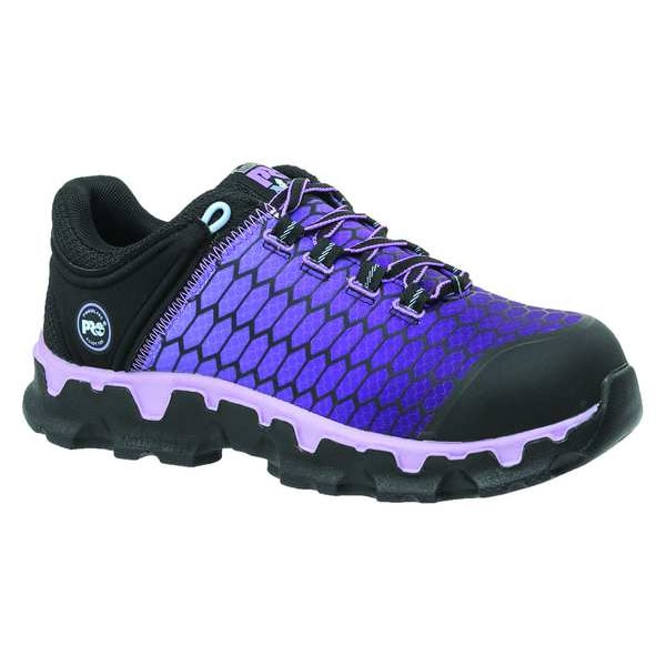 Timberland Pro Women's Athletic Shoe, 6, Alloy Toe, 3 1/2 in H, Black, A1H1S - A1H1S
