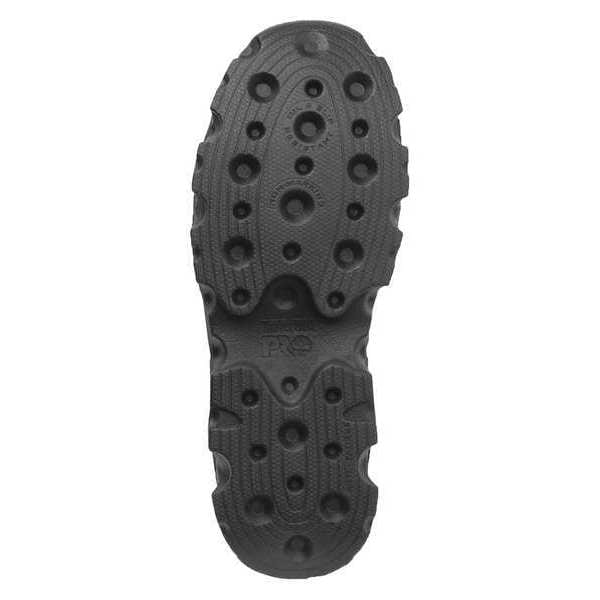 Timberland Pro Women's Athletic Shoe, 6, Alloy Toe, 3 1/2 in H, Black, A1H1S - A1H1S