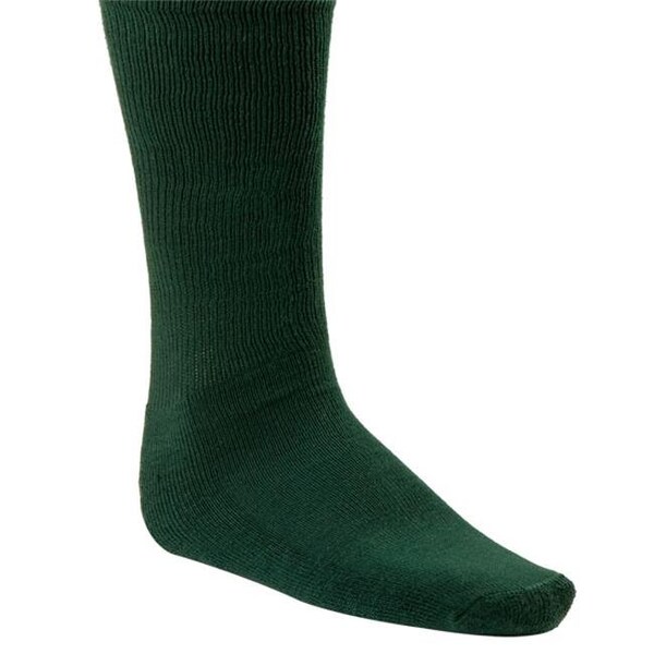 Champion Sports Champion Sports SK4DGN Rhino All Sport Sock; Dark Green - Extra Large - SK4DGN