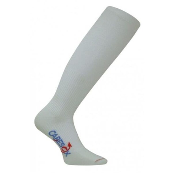 Caresox Caresox CSX 2000 Patented Medium Compression OTC Socks 12-20 Mmhg; White - Small - CSX2000_W_SM
