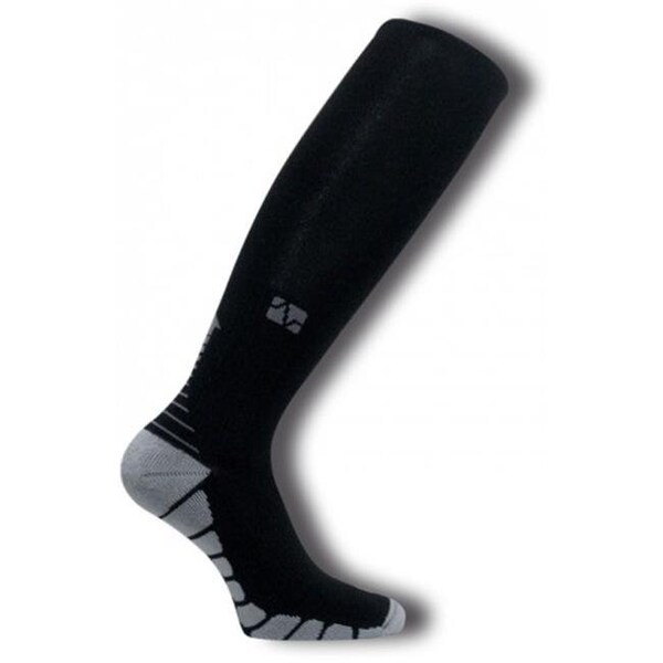 Vitalsox Vitalsox VT 1211 Compression Perfomance & Recovery Sock; Black - Small - VT1211_BK_SM
