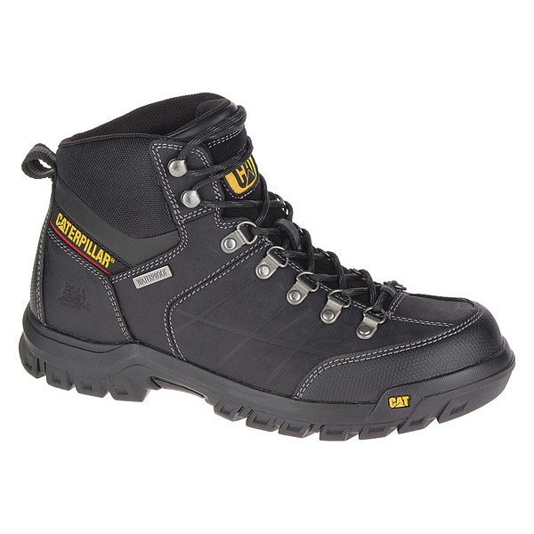 Cat Footwear Threshold, Men's Work Boots, 13 M, Black - P74129