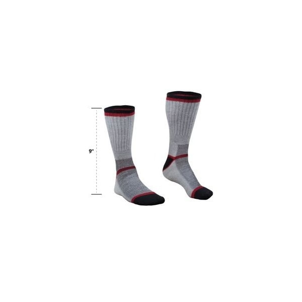 Refrigiwear Performance Socks Burgundy XLg - 0031RBURXLG