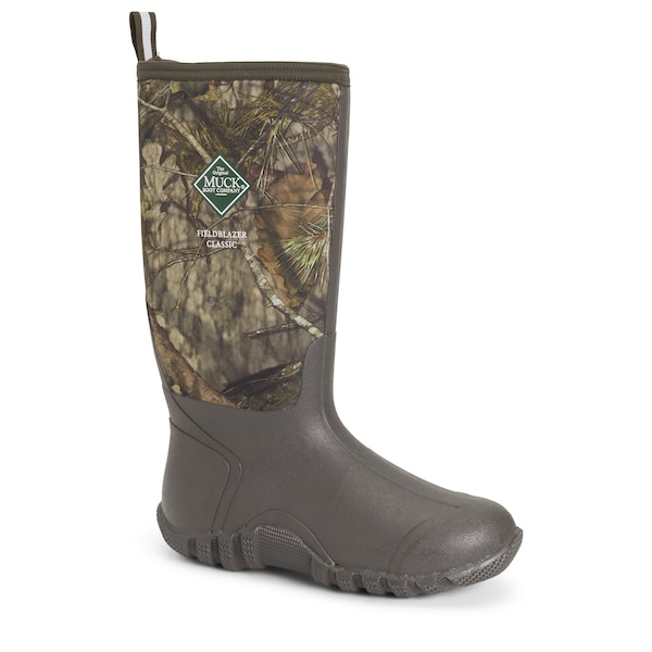 Muck Boot Co Men's FieldBlazer Fieldblazer Classic, Brown / Mossy Oa, PR, 16 in Height, Mossy Oak, 5 - FBC-MOCT-MOK-050