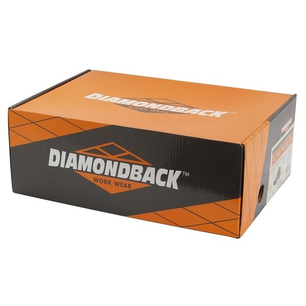 Diamondback Diamondback HIKER-1-11-3L Soft-Sided Work Boots, 11, Tan, Leather Upper - HIKER-1-113L
