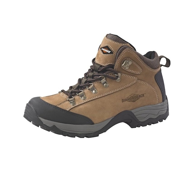 Diamondback Diamondback HIKER-1-11-3L Soft-Sided Work Boots, 11, Tan, Leather Upper - HIKER-1-113L