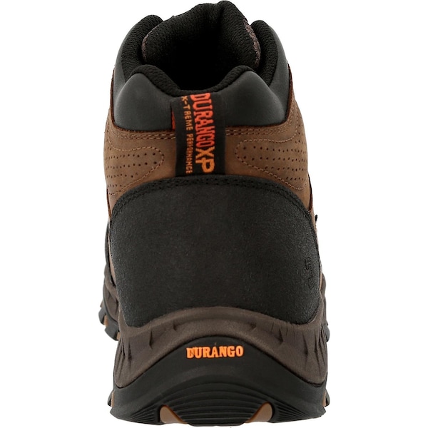Durango Men's Waterproof Hiker Boot, 11.5 W, Alloy Toe, 5 in H, Rodeo Tan, DDB0363 - DDB0363
