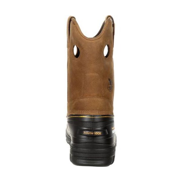 Georgia Boot Men's 11 in Composite Toe Wellington Boot, Light Brown, 12, W, GB00243 - GB00243