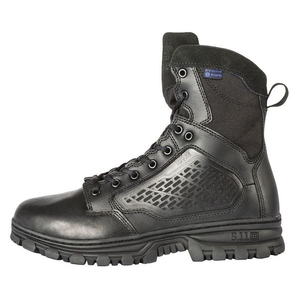 5.11 Hiking Boots, Mens, 10-1/2, D, Black, PR - 12313