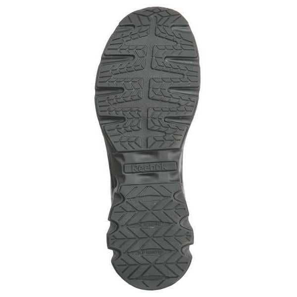 Reebok RB7005, Men's 6 in Composite Toe 6-Inch Work Boot, Black/Brown, 12, W, RB7005 - RB7005