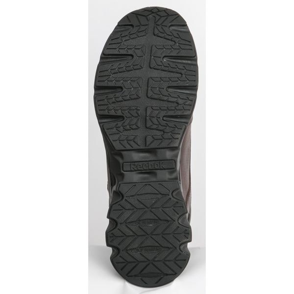 Reebok RB7005, Men's 6 in Composite Toe 6-Inch Work Boot, Black/Brown, 12, W, RB7005 - RB7005