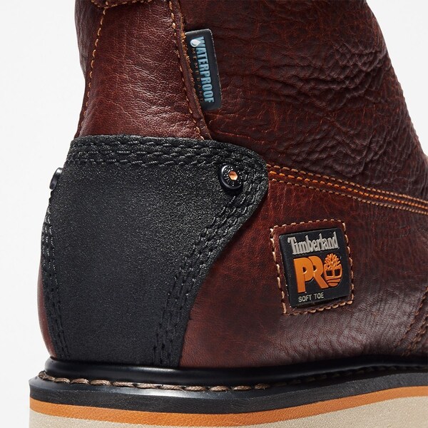 Timberland Pro Mens PRO(R) Gridworks 6" Waterproofof - TB0A1KRQ214