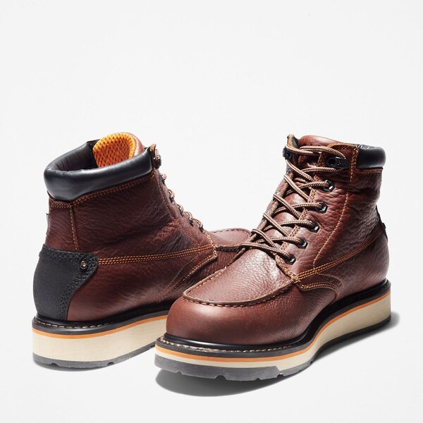 Timberland Pro Mens PRO(R) Gridworks 6" Waterproofof - TB0A1KRQ214