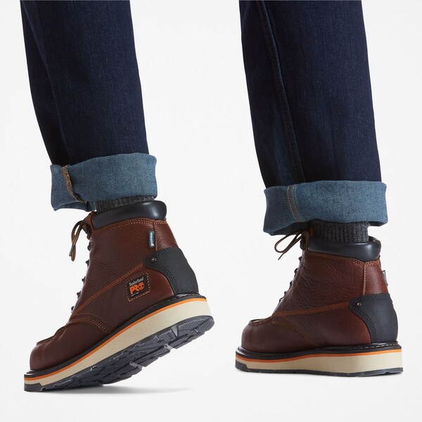 Timberland Pro Mens PRO(R) Gridworks 6" Waterproofof - TB0A1KRQ214
