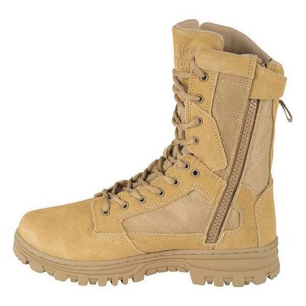 5.11 Men's Boots, 9.5 R, 8 in Height, Coyote - 12347