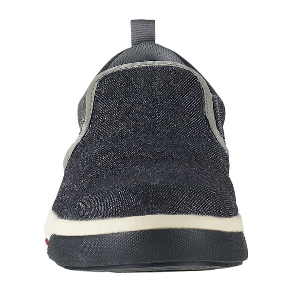 Nautilus Safety Footwear Women Steel Toe Size 7 WESTSIDE ST, WOMENS PR, Charcoal, 7, Wide - N1435-7W