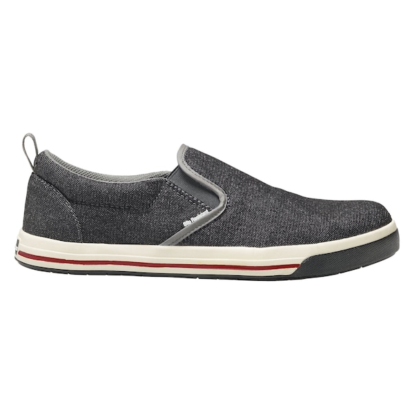 Nautilus Safety Footwear Women Steel Toe Size 7 WESTSIDE ST, WOMENS PR, Charcoal, 7, Wide - N1435-7W