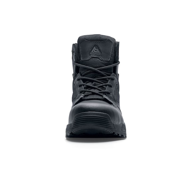 Shoes For Crews Men's Nano Toe 6-Inch Work Boot, Black, 12, Medium, 71183 - 71183