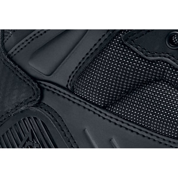 Shoes For Crews Men's Nano Toe 6-Inch Work Boot, Black, 12, Medium, 71183 - 71183