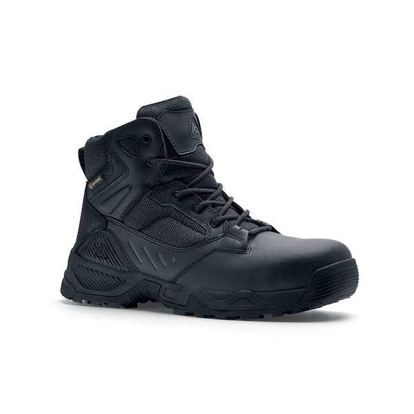 Shoes For Crews Men's Nano Toe 6-Inch Work Boot, Black, 12, Medium, 71183 - 71183