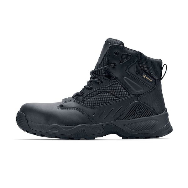 Shoes For Crews Men's Nano Toe 6-Inch Work Boot, Black, 12, Medium, 71183 - 71183