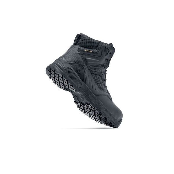 Shoes For Crews Men's Nano Toe 6-Inch Work Boot, Black, 12, Medium, 71183 - 71183