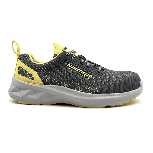 Nautilus Safety Footwear Women's Athletic Shoe, Black, 11, N5201 - N5201-11B