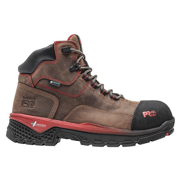 Timberland Pro Men's 6 in Composite Toe 6-Inch Work Boot, Brown, 9, M, A1WSB - TB0A1WSB214