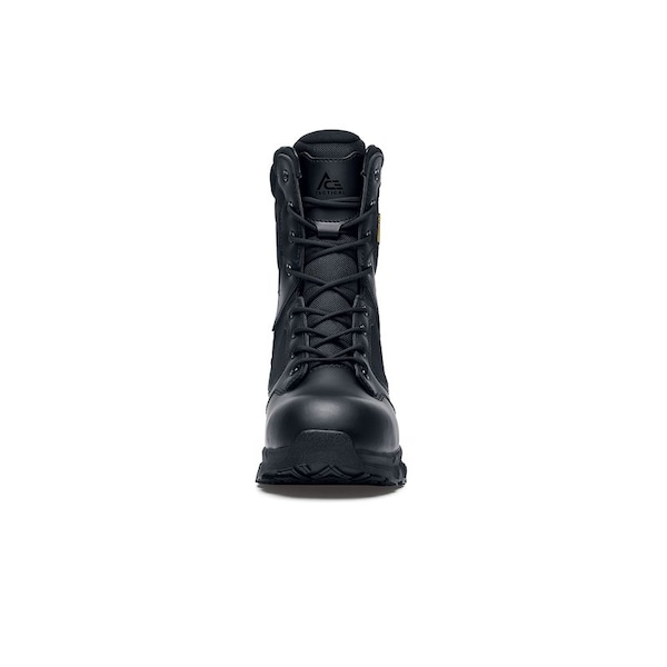Shoes For Crews Men's Nano Composite Toe 8-Inch Work Boot, Black, 15, Medium, 72390 - 72390