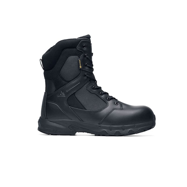 Shoes For Crews Men's Nano Composite Toe 8-Inch Work Boot, Black, 15, Medium, 72390 - 72390