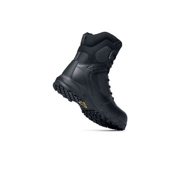 Shoes For Crews Men's Nano Composite Toe 8-Inch Work Boot, Black, 15, Medium, 72390 - 72390