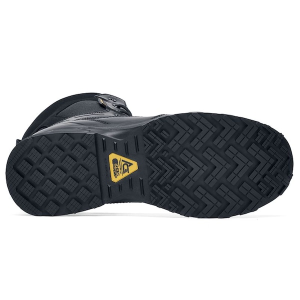 Shoes For Crews Men's Nano Composite Toe 8-Inch Work Boot, Black, 15, Medium, 72390 - 72390