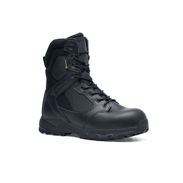 Shoes For Crews Men's Nano Composite Toe 8-Inch Work Boot, Black, 15, Medium, 72390 - 72390