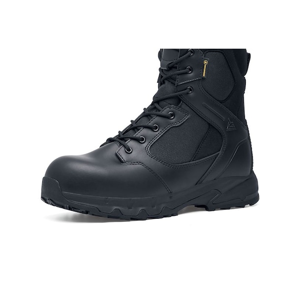 Shoes For Crews Men's Nano Composite Toe 8-Inch Work Boot, Black, 15, Medium, 72390 - 72390