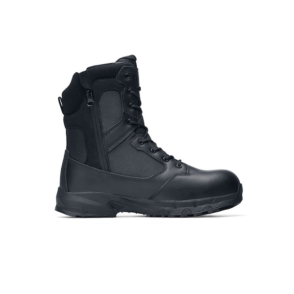 Shoes For Crews Men's Nano Composite Toe 8-Inch Work Boot, Black, 15, Medium, 72390 - 72390