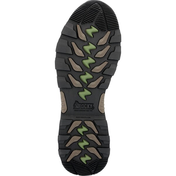 Rocky Waterproof Snake Boot, 14 M, Leather, 16 in H, Mossy Oak Bottom Land - RKS0640