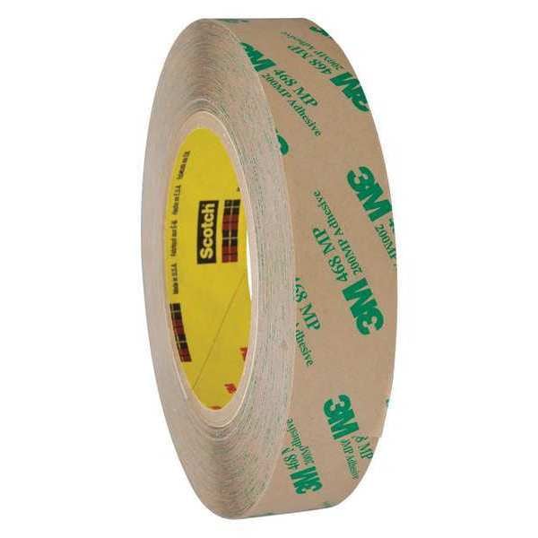 Rollo de Transferencia de Cinta 3M, 5.0 Mil, 1x60 yardas, Transparente, Paquete de 6 - T9654686PK