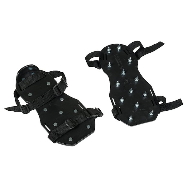 Mrc 3/4in Midwest Rake 46106 Polypropylene Spiked Shoes, 1-Pair - 177530