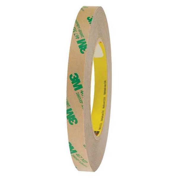Rollo de cinta de transferencia 3M, 2.0 mil, 1/2x60 yardas, transparente, paquete de 6 - T963467MP6PK.