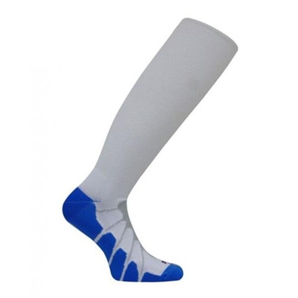 Sox Sox SS 2011 Performance Sports Plantar Fasciitis OTC Knee High Compression Socks; White - Small - SS2011_W_SM