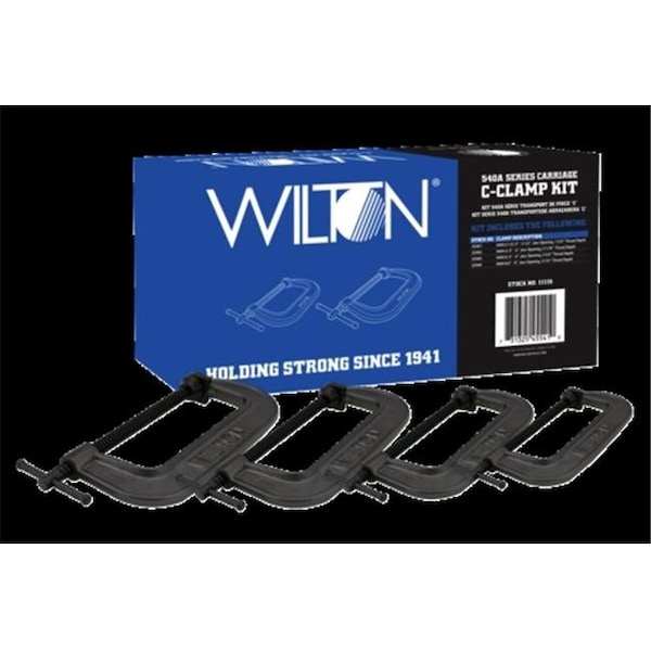 Wilton Wilton WIL-11115 540 A Series Carriage C-Clamp Kit - WIL-11115