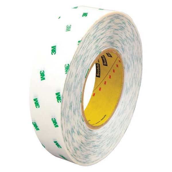 Cinta de transferencia adhesiva Scotch 3M™ 966, rollos de mano, 2.0 Mil, 1" x 60 yds., Transparente, 6/Caja - T9659666PK