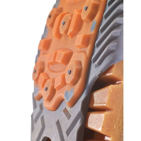 Winter Walking Ice Cleats, Unisex, Size XL, PR - JD6610-XL