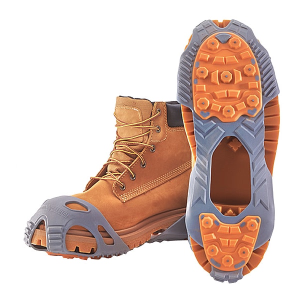 Winter Walking Ice Cleats, Unisex, Size XL, PR - JD6610-XL